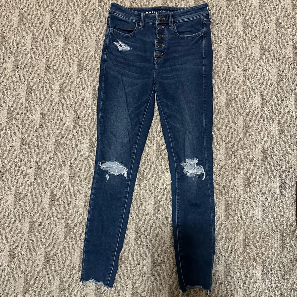 AE super high rise Jegging